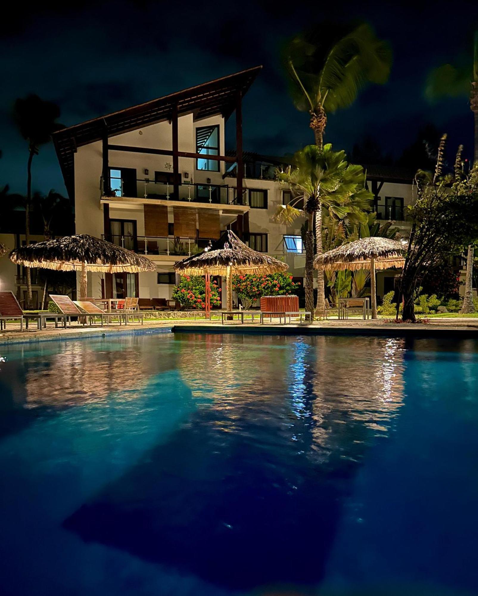 Taiba Beach Resort - Ap 106 Bl A - Imob Temporada Bagian luar foto