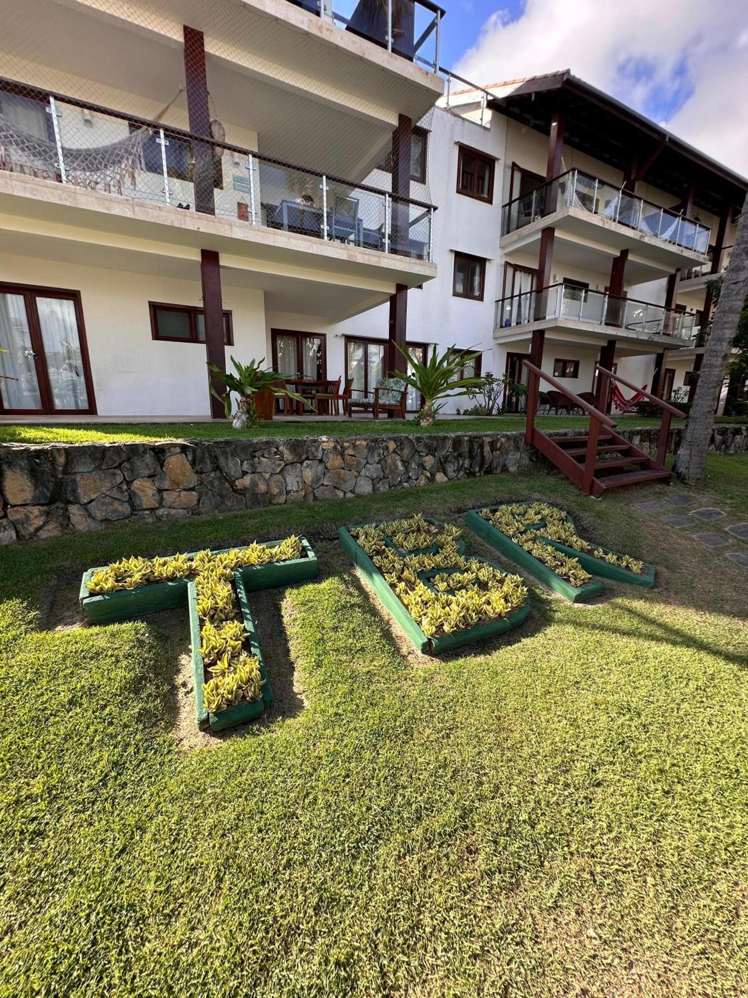 Taiba Beach Resort - Ap 106 Bl A - Imob Temporada Bagian luar foto