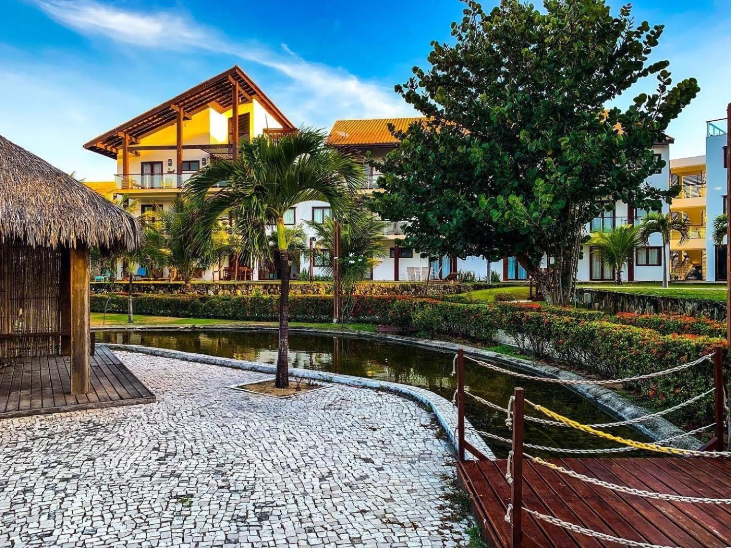 Taiba Beach Resort - Ap 106 Bl A - Imob Temporada Bagian luar foto