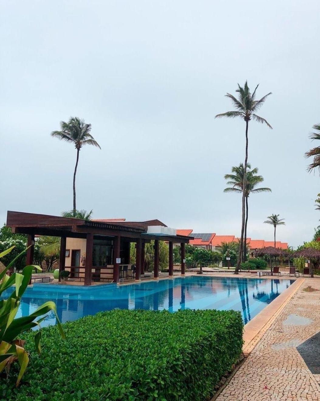 Taiba Beach Resort - Ap 106 Bl A - Imob Temporada Bagian luar foto