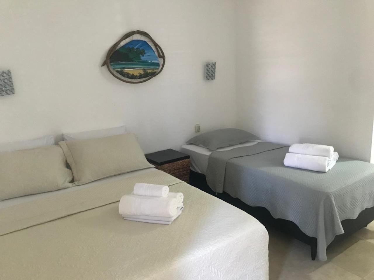 Taiba Beach Resort - Ap 106 Bl A - Imob Temporada Bagian luar foto
