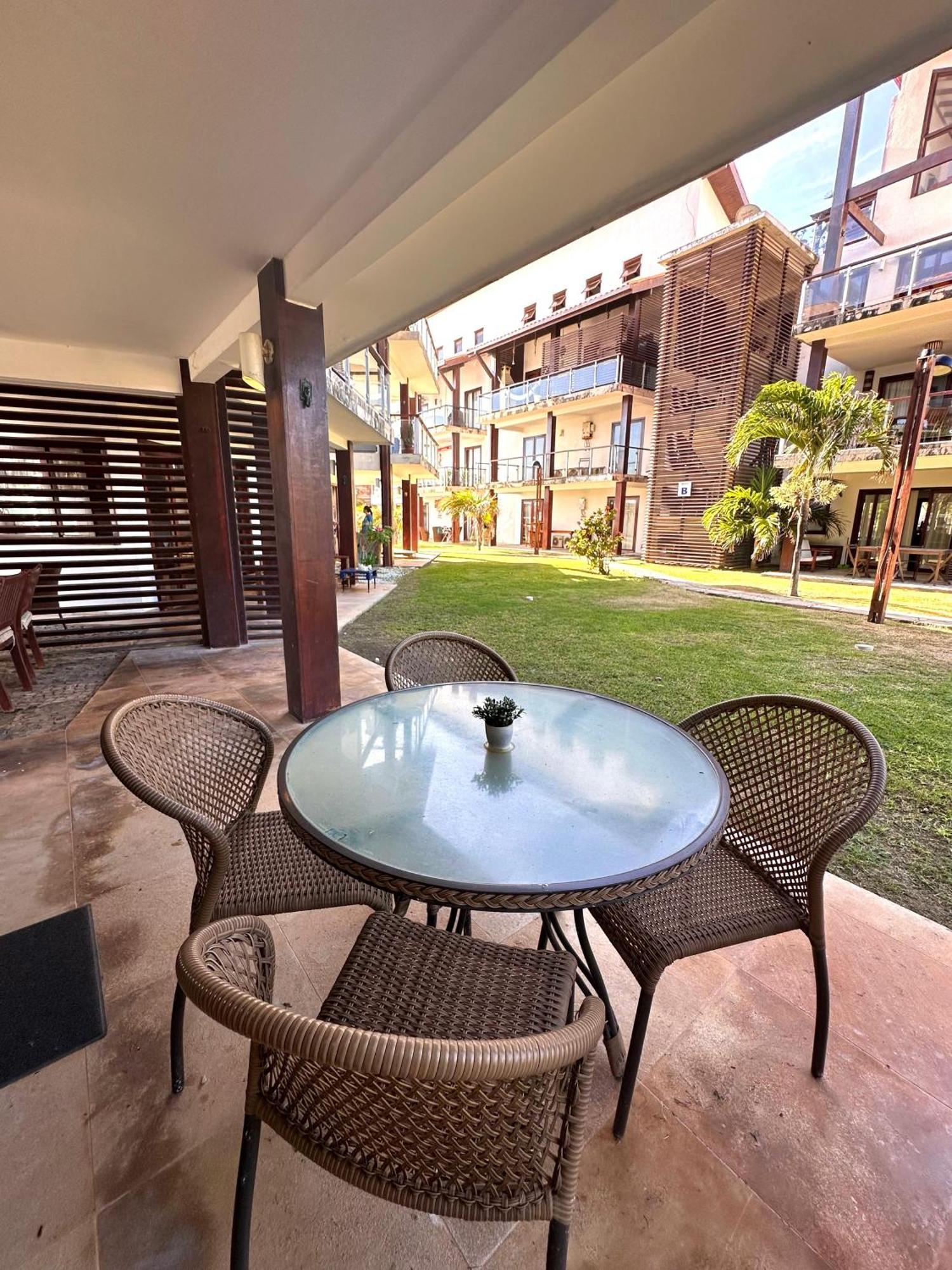 Taiba Beach Resort - Ap 106 Bl A - Imob Temporada Bagian luar foto